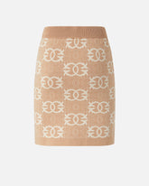 Mini skirt with Love Birds logo - | Pinko