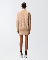 Cardigan mit Logo Love Birds - | Pinko