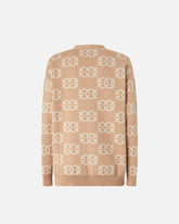 Cardigan mit Logo Love Birds - | Pinko