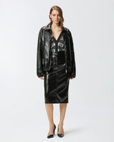 Cárdigan con logotipo Love Birds - | Pinko