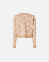 Cardigan with Love Birds logo - | Pinko