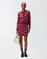 Cardigan with Love Birds logo - | Pinko