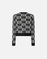 Cardigan with Love Birds logo - | Pinko