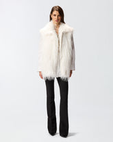 Faux fur vest - | Pinko
