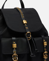 Medium nylon backpack - | Pinko