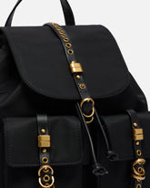 Sac à dos moyen en nylon - | Pinko