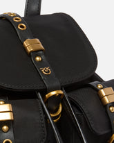 Kleiner Rucksack aus Nylon - | Pinko