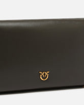 Borsa a spalla media Horizontal Bag in pelle - | Pinko