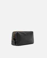 Borsa a spalla media Horizontal Bag in pelle - Nero | Pinko