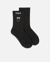 Socks with Love Birds logo - | Pinko