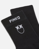 Calcetines con logotipo Love Birds - | Pinko