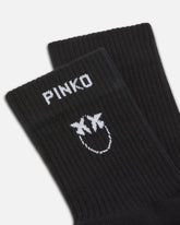 Socks with Love Birds logo - | Pinko