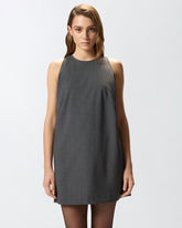 Mini dress-effect jumpsuit - | Pinko