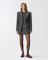 Mini dress-effect jumpsuit - | Pinko