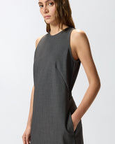 Tuta corta effetto abito - | Pinko