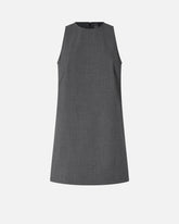 Mini dress-effect jumpsuit - | Pinko