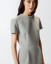 Mini dress with Love Birds belt - | Pinko