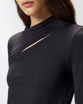 Sweater with cut-out detail - | Pinko