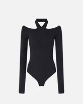 Body a maniche lunghe con spalle scoperte - | Pinko