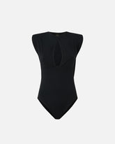 Body indemagliabile con dettaglio cut-out - | Pinko