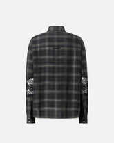 Camicia a quadri con pizzo - | Pinko