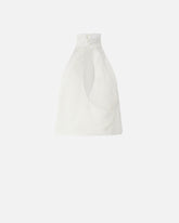 Top all'americana con apertura sul retro - | Pinko