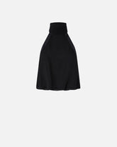 Top all'americana con apertura sul retro - | Pinko