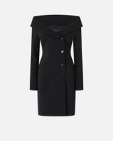 Robe fourreau style blazer - | Pinko