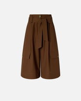 Fluid long shorts in cotton - | Pinko