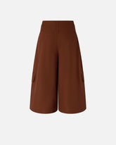 Long bermuda fluide en coton - | Pinko