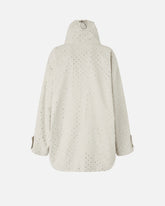 Parka cloutée à strass - | Pinko