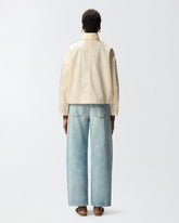 Blouson à micro clous all-over - | Pinko