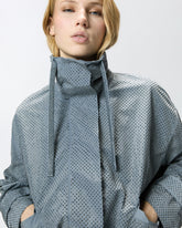 Blouson à micro clous all-over - | Pinko