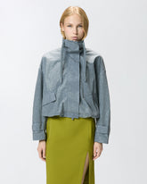 Blouson à micro clous all-over - | Pinko