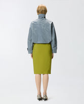 Blouson à micro clous all-over - | Pinko