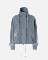 Blouson à micro clous all-over - | Pinko