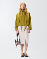 Blouson à micro clous all-over - | Pinko