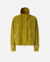 Giacca blouson con micro borchie all over - | Pinko