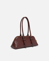 Grand sac porté épaule Escape Bag Horizontal en cuir - | Pinko