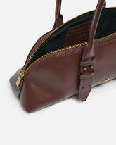 Borsa grande a spalla Escape Bag Horizontal in pelle - | Pinko