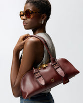 Bolso de hombro grande Escape Bag Horizontal de piel - | Pinko