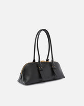 Borsa grande a spalla Escape Bag Horizontal in pelle - | Pinko
