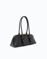 Borsa grande a spalla Escape Bag Horizontal in pelle - Nero | Pinko