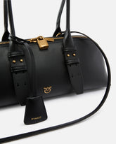 Borsa grande a spalla Escape Bag Horizontal in pelle - | Pinko