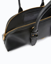Borsa grande a spalla Escape Bag Horizontal in pelle - Nero | Pinko