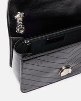 Petit sac à main Mini Love Bag One Light en cuir à chevrons - | Pinko