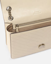 Borsa a mano media Love Bag One in pelle chevron - | Pinko