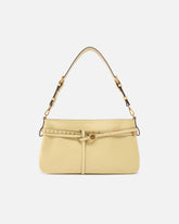 Mittelgroße Schultertasche Belt Bag aus Leder - | Pinko