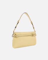 Mittelgroße Schultertasche Belt Bag aus Leder - | Pinko