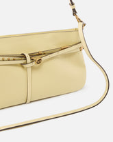 Mittelgroße Schultertasche Belt Bag aus Leder - | Pinko